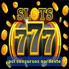 pci concursos nordeste